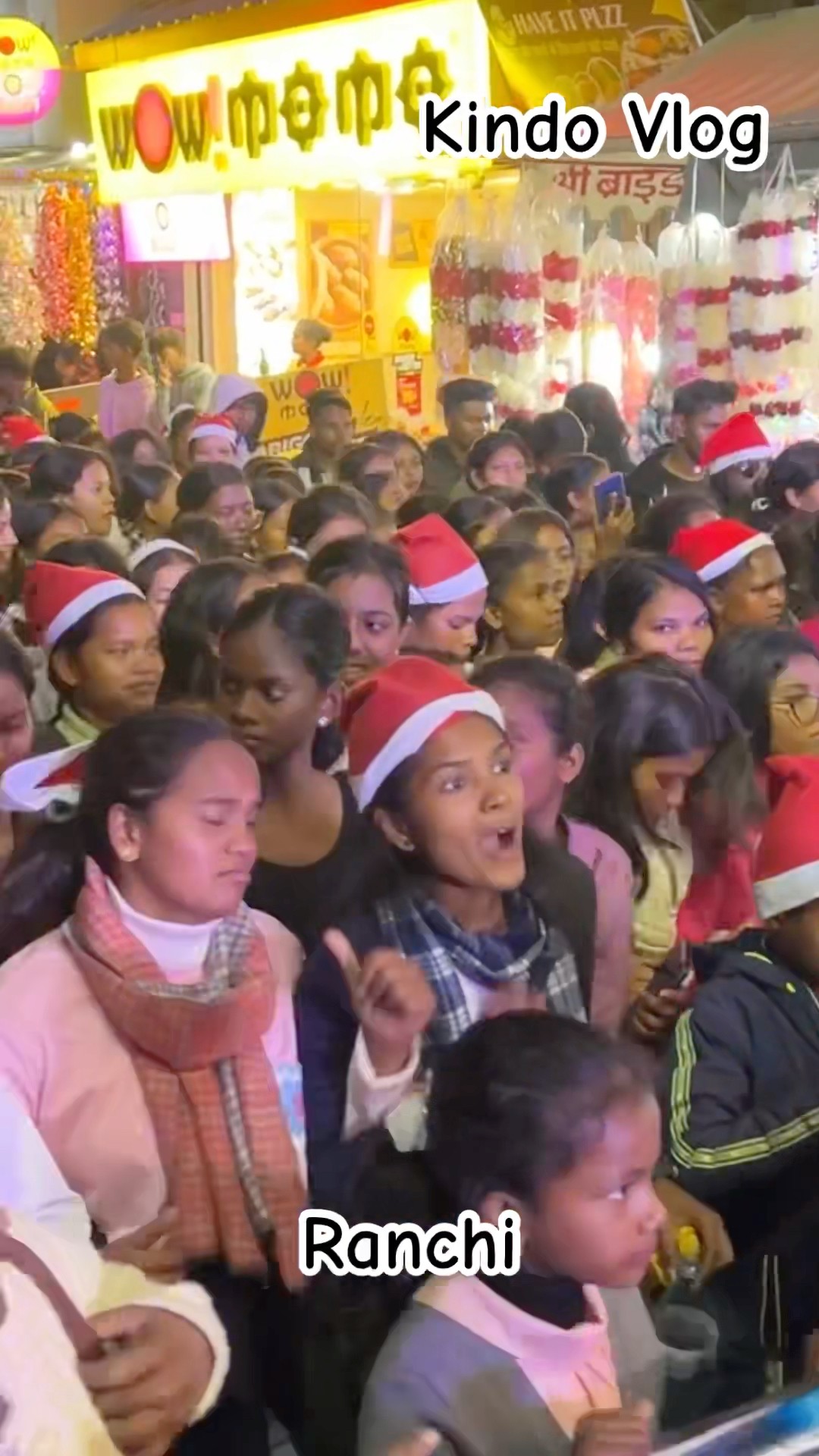 Ranchi Christmas Carnival 2024 , क्रिसमस शोभा यात्रा/video189